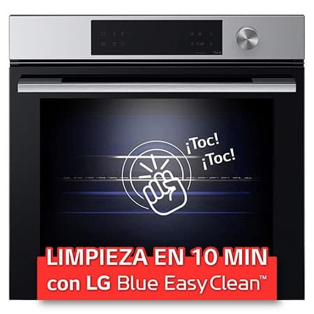 Oferta set: Horno LG Instaview 76 litros A+ Freidora de Aire y Placa de indución 59cm Flex + zona 28 cm - WSED5612S.OBSPTO
