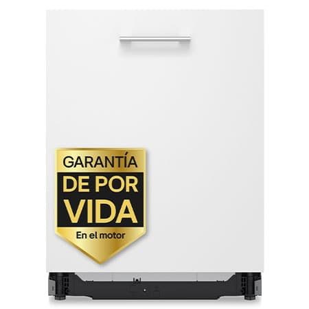 Lavavajillas Integrable, LG QuadWashᵀᴹ Steam, A, con lavado a vapor y tercera bandeja - DB375TXS